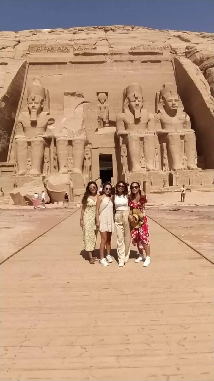 Private Best Day Tour From Aswan Abu Simbel Temple .